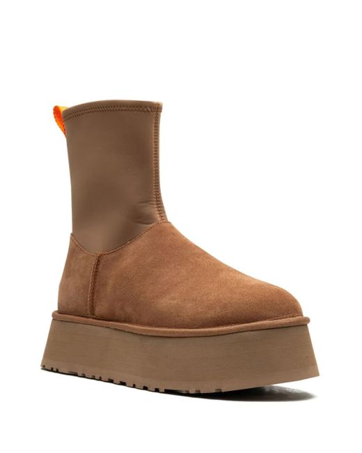 Ugg Brown Classic Dippper "Chestnut" Boots