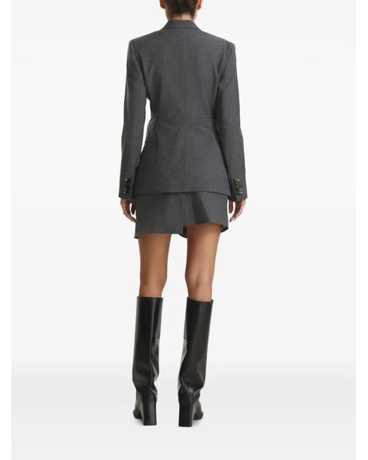 CuAnna Gray Wanda Zip-Up Jacket