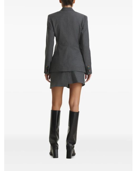 CuAnna Gray Wanda Zip-Up Jacket
