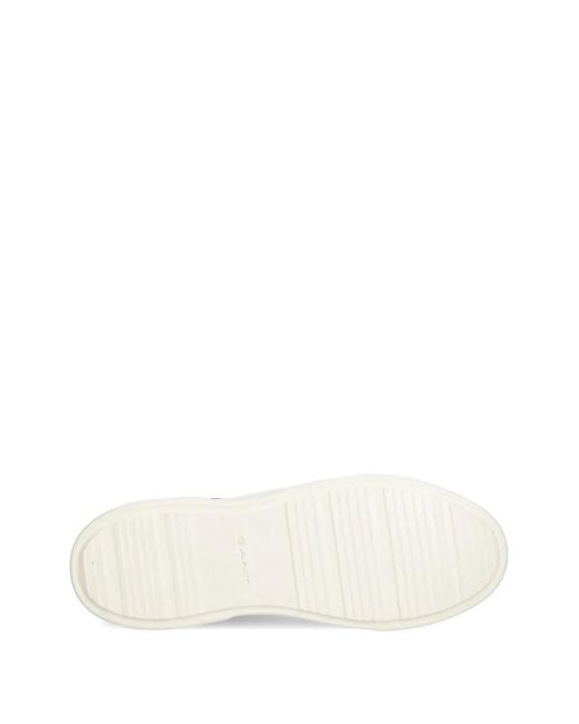 Gant Brown Baskets À Lacets for men