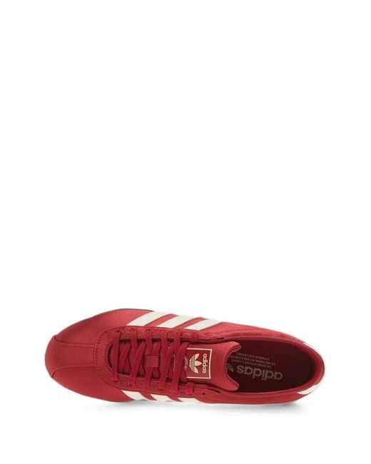 Adidas Red Tokyo Sneakers