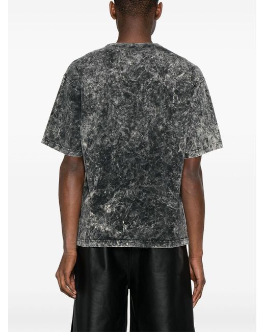 DIESEL T-BOXT T-Shirt mit Cut-Out in Black für Herren