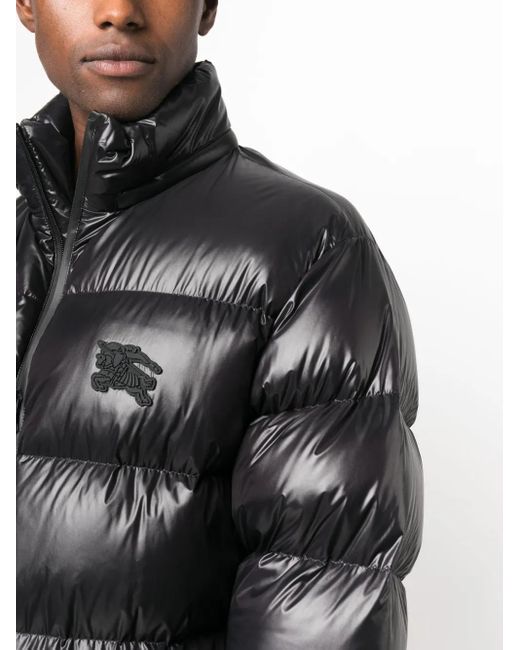 Burberry Jack Met Patch in het Black voor heren