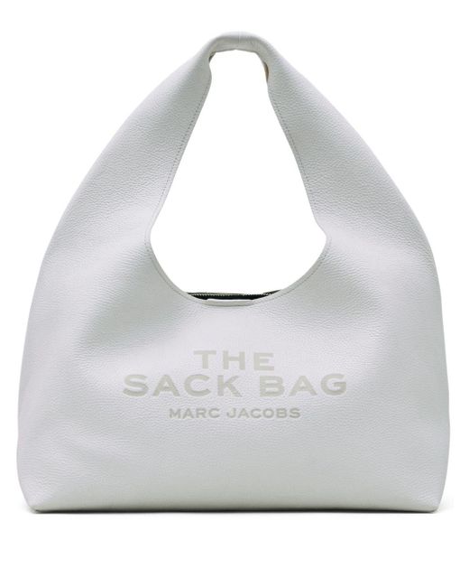 Marc Jacobs Gray The Sack Schultertasche