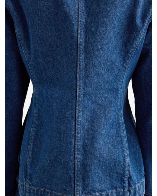 Jil Sander Blue Denim Jacket