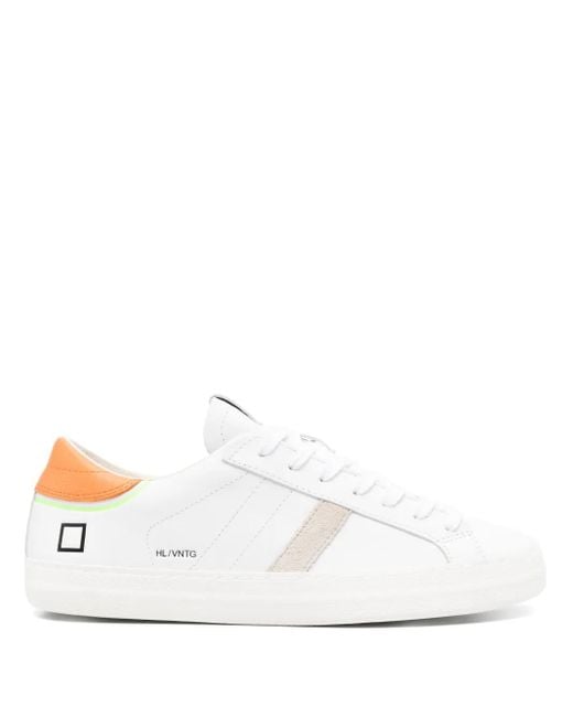 Date White Hill Low Sneakers for men