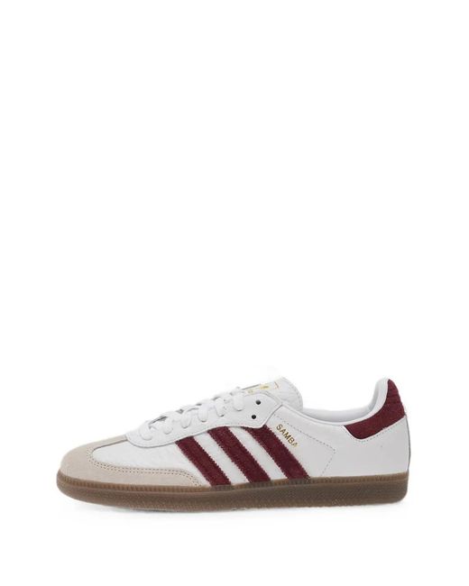 Adidas Pink Samba Og Sneakers