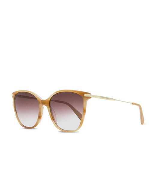Longchamp Brown 660 Sunglasses