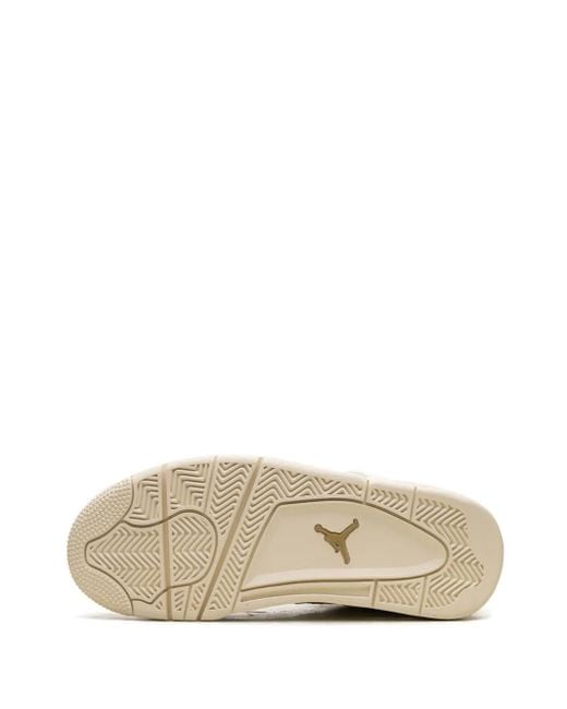 Nike White Air 4 "Sail" Sneakers