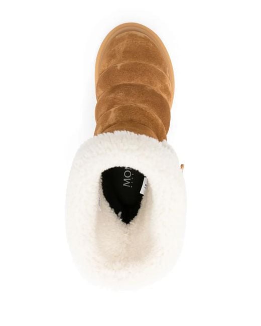 Moncler Natural Gaia Pocket Stiefel