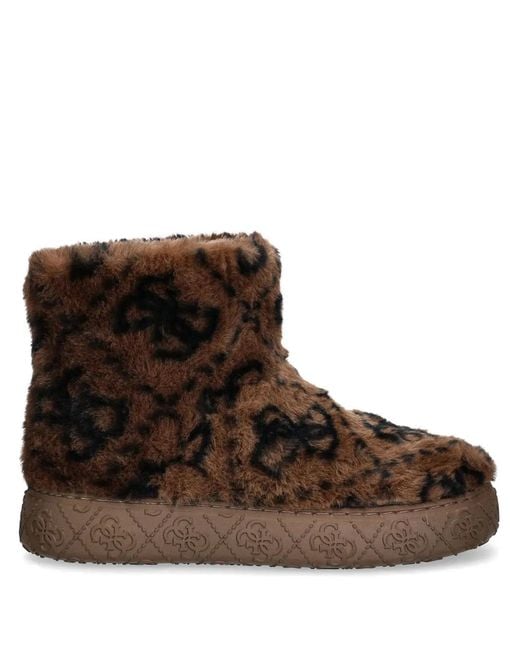 Guess Brown United Boots