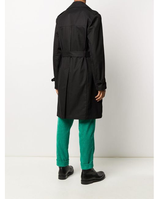 メンズ Mackintosh トレンチコート ブラック Lyst