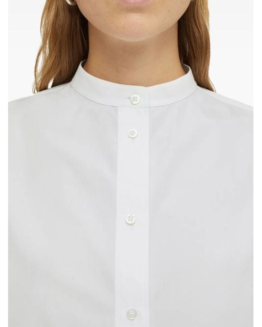 Jil Sander White Wednesday Shirt