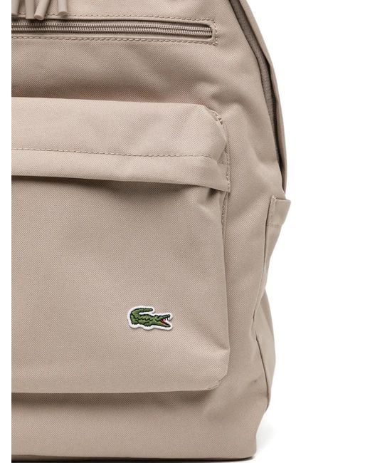 Lacoste Natural Neocroc Backpack for men