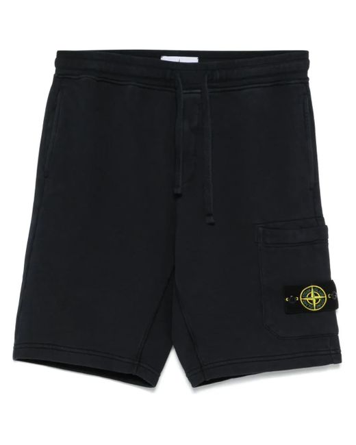 メンズ Stone Island トラックパンツ Black