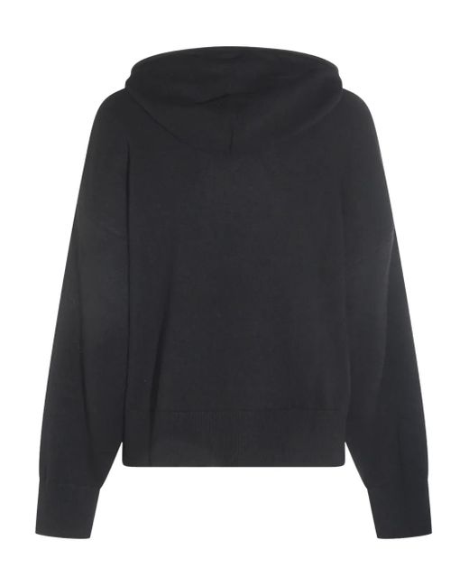 Antonelli Black Pocket Hoodie
