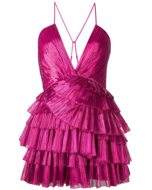 Alice McCALL Pink Don't Be Shy Dress