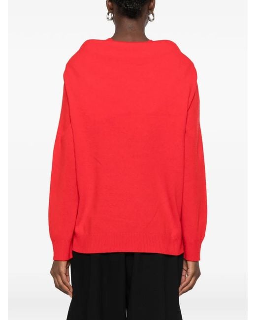 Source Unknown Red Tio Extra Shawl Sweater
