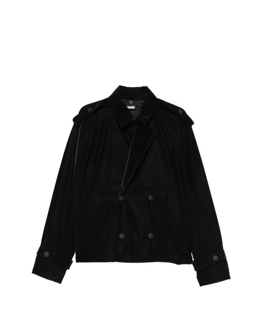 Rains Black Jackets for men
