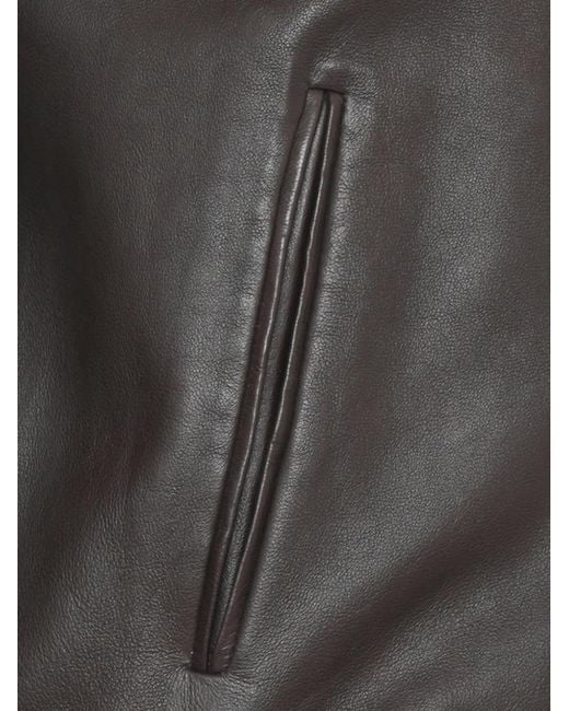 The Jack Leathers Black Elvis Jacket for men