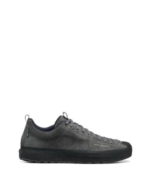 SCARPA Black Mojito Lace-Up Sneakers for men