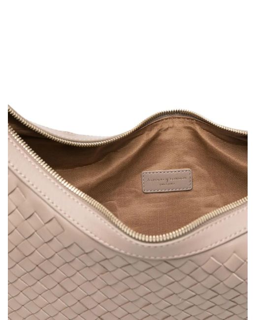 Borsa Husdon di Aspinal in Gray