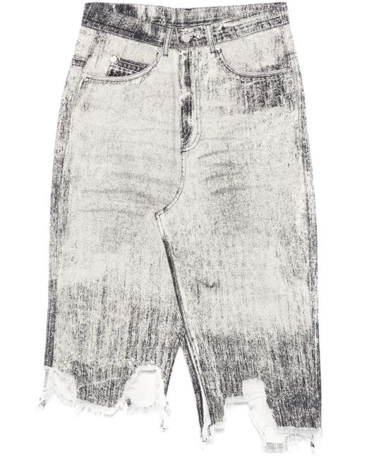 CAMPERLAB デニムスカート Gray