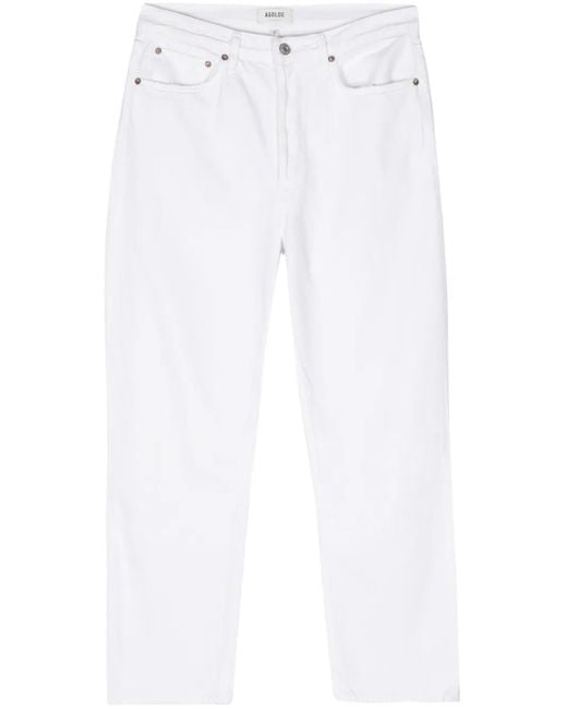 Vaqueros Rectos Agolde de hombre de color White