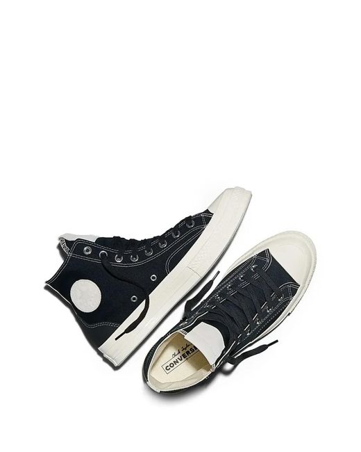 Converse White Chuck 70 High-Top Sneakers