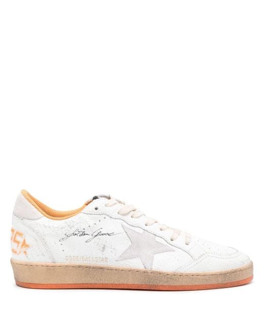 Baskets Ball Star Wishes Golden Goose Deluxe Brand pour homme en coloris White