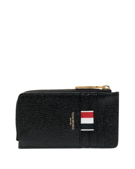 Thom Browne ファスナー財布 Black