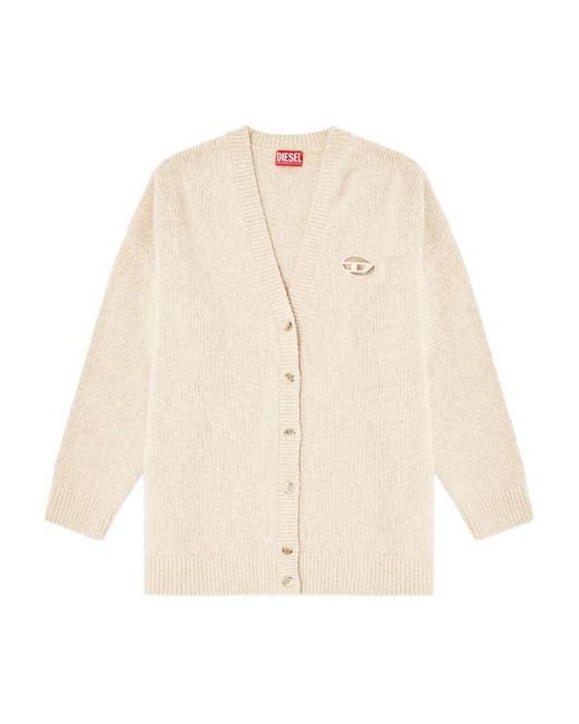 DIESEL Natural M-Areela Cardigan