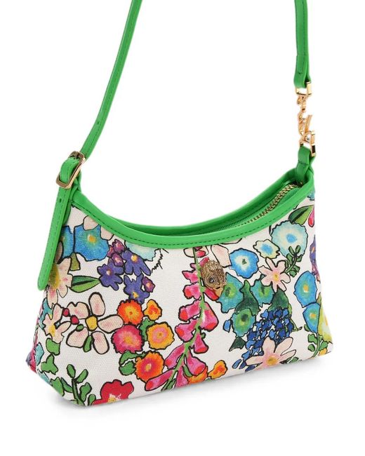 Kurt Geiger Green Kurt Sling Bag