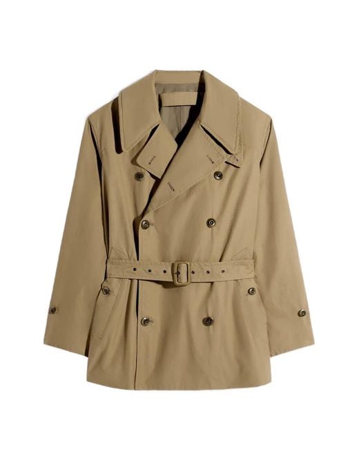 Lemaire Natural Cropped Trench