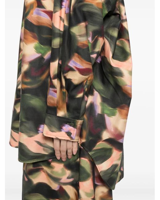 Chemise Clarevale Acler en coloris Gray