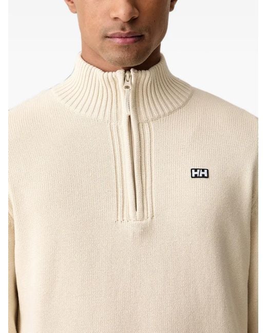 Helly Hansen Natural Smoegen Quarter-Zip Sweater for men