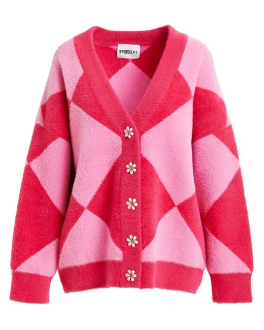 Cárdigan How Essentiel Antwerp de color Pink