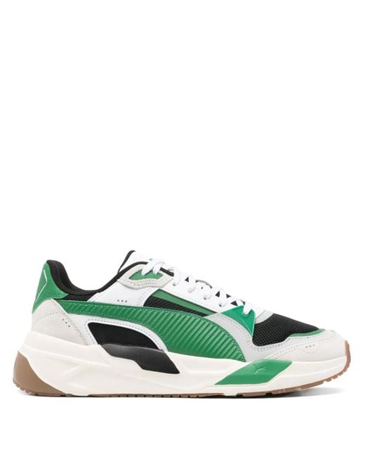 PUMA Green Trinity Sneakers