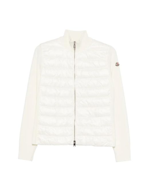 Moncler Outerwears White