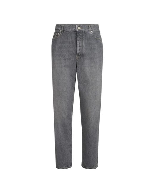 Brunello Cucinelli メンズ グレー アイコニックフィット デニムパンツ
