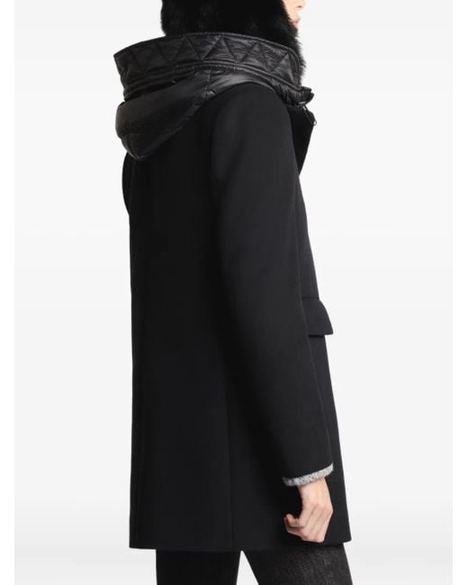 Cappotto Doppiopetto di Fay in Black