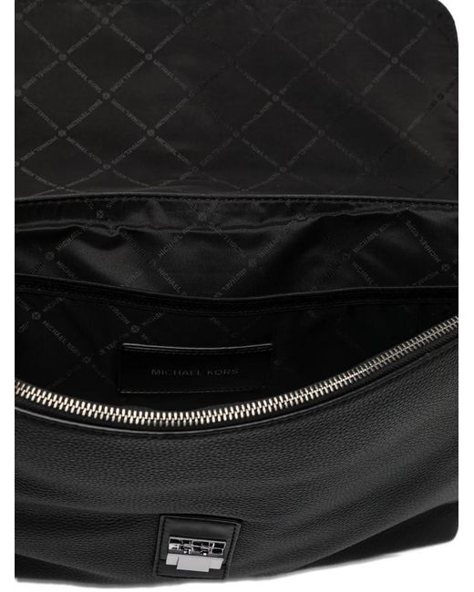 Michael Kors Black Ezra Briefcase for men