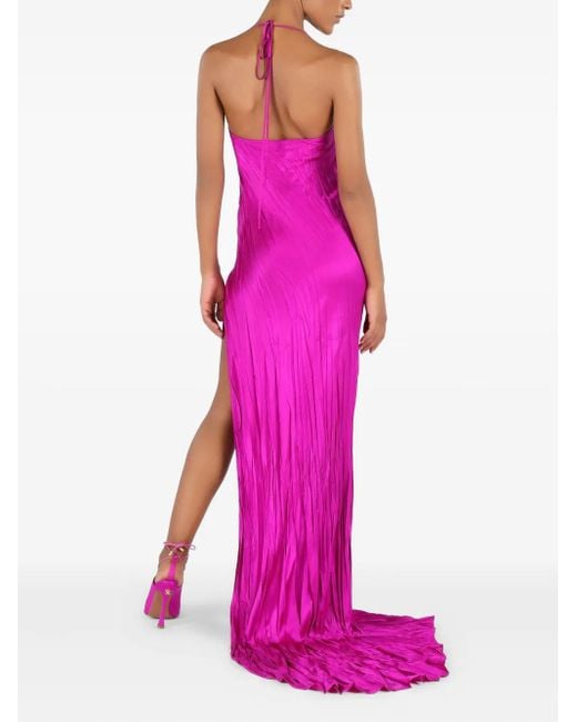 Roberto Cavalli Pink Gowns