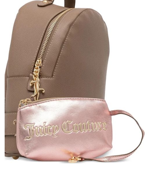 Juicy Couture Brown Sac À Dos Jasmine À Plaque Logo