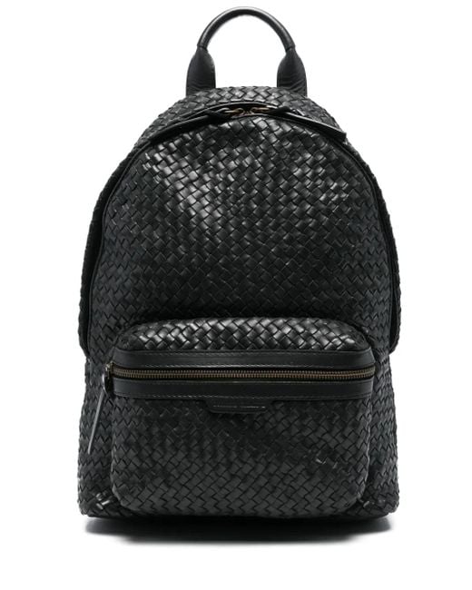 Officine Creative Black Armor 04 Backpack
