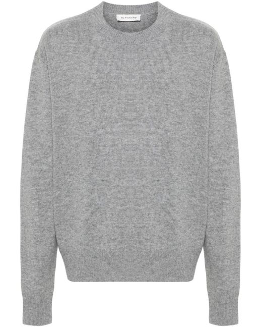 Frankie Shop Gray Quinton Merino-wool Sweater for men