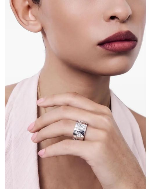 Di Volpe Pink Volpaccio Sapphire Ring