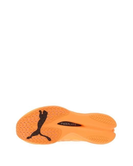 PUMA Orange Deviate Nitro Elite 3 Sneakers