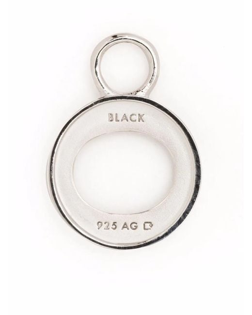 Maria Black Metallic Tyra Earring Charm