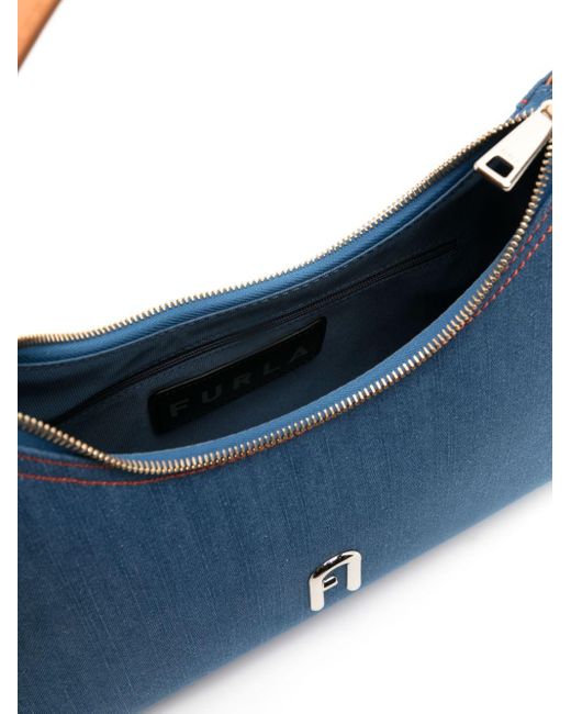 Furla Blue Diamond S Shoulder Bags
